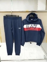 商品Emporio Armani|EMPORIO ARMANI 蓝色女士运动套装 6ZTV82-TJ31Z-1554,价格¥631,第1张图片详细描述