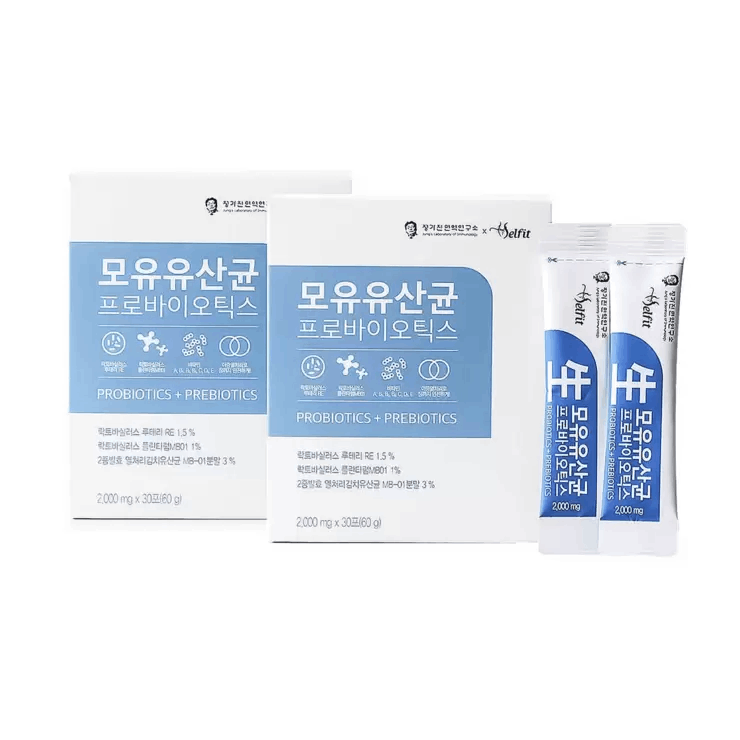 商品Selfit|【15天预售|包邮包税】Selfit 益生菌 无添加 孕妇儿童 均可放心服用 改善肠道免疫力 2,000 毫克 x 30 粒 x 2 625870,价格¥414,第4张图片详细描述