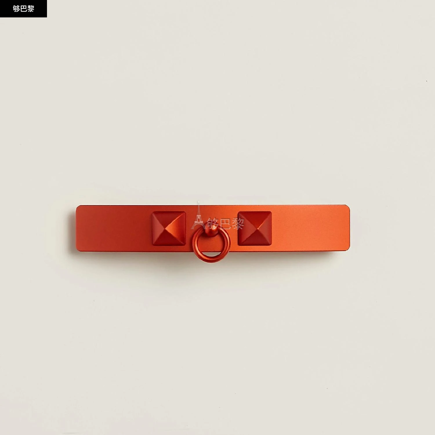 商品Hermes|【预售】 爱马仕 24秋冬 女士 发夹 Barrette Caprice H211011G 05,价格¥5737,第2张图片详细描述