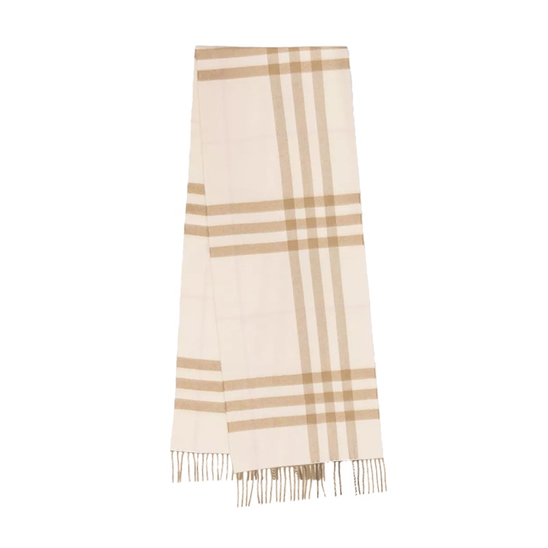 商品Burberry|BURBERRY/博柏利  早秋 经典格纹羊绒围巾 ,价格¥3654,第6张图片详细描述