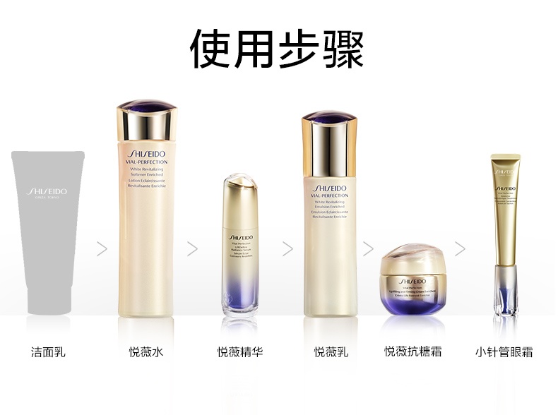 商品Shiseido|Shiseido资生堂 悦薇面霜抗糖抗老保湿紧致智感紧塑焕白霜 15ml中样 清爽/滋润型,价格¥140,第13张图片详细描述