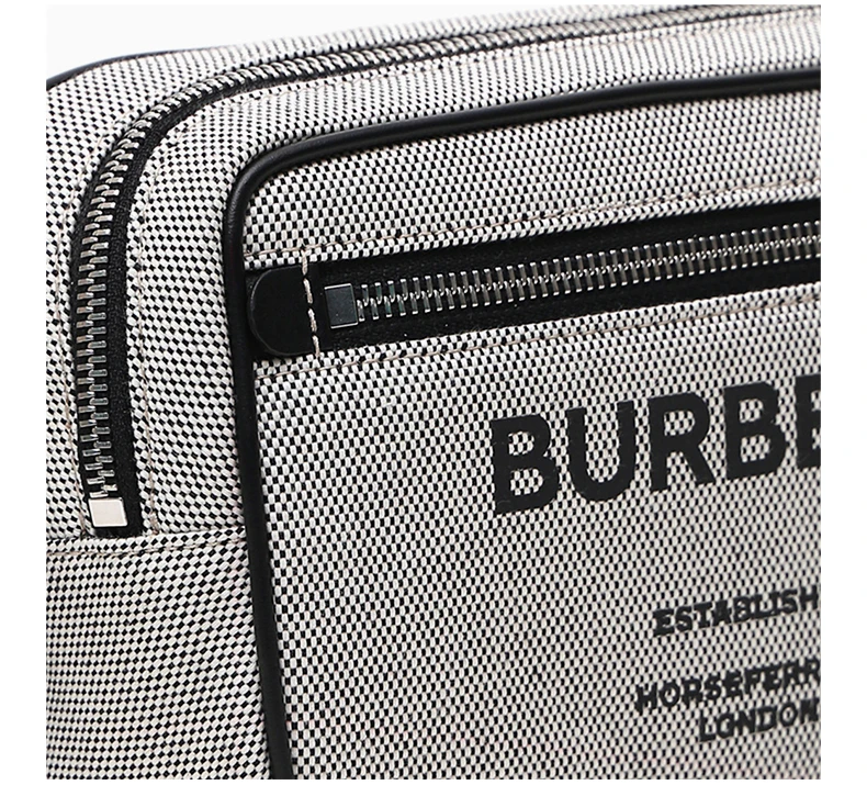 商品[国内直发] Burberry|BURBERRY 博柏利 男士黑色腰包 8038902,价格¥5098,第7张图片详细描述