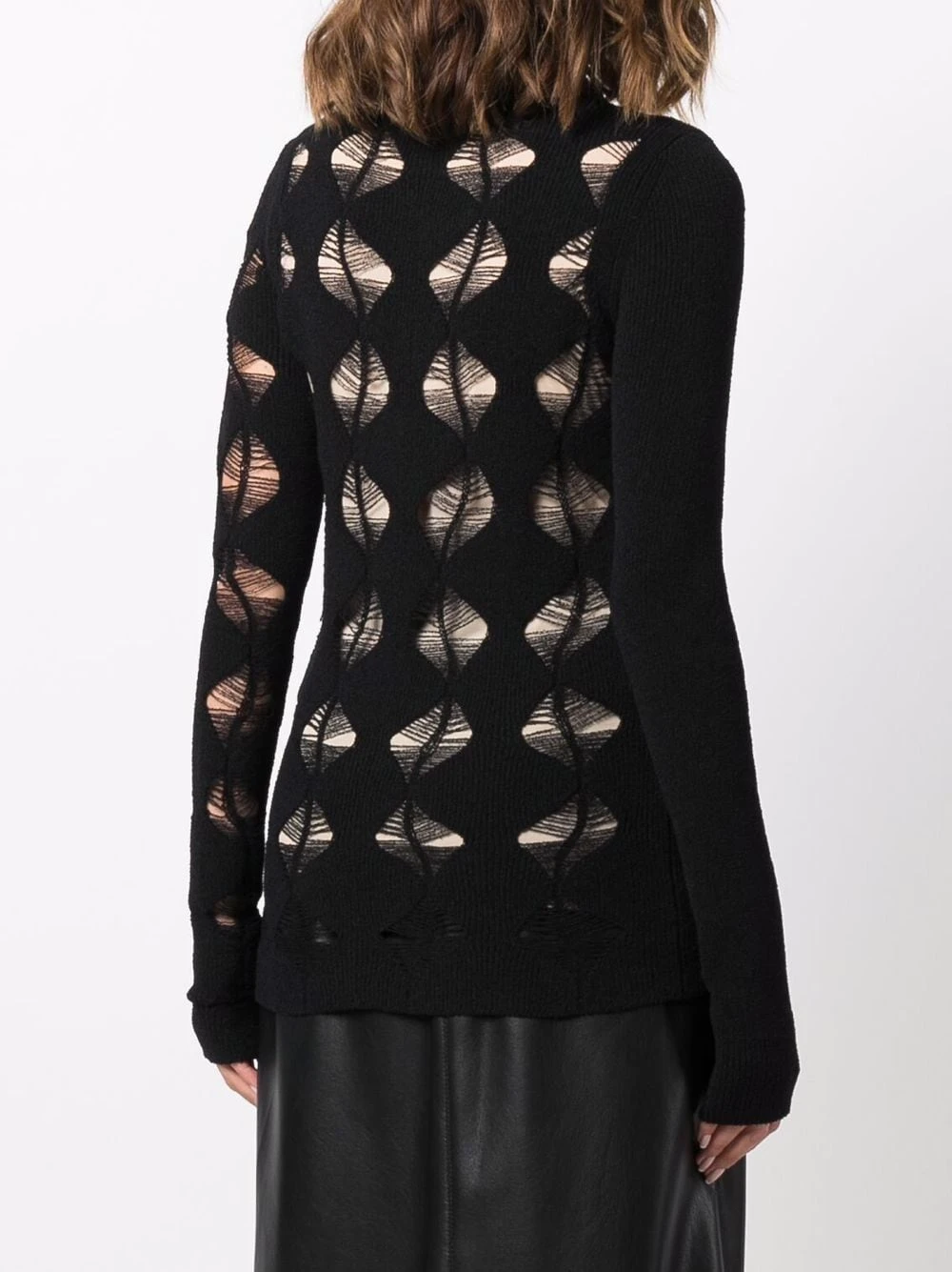商品Max Mara|MAX MARA 黑色女士针织衫/毛衣 MURCIA004,价格¥1081,第2张图片详细描述