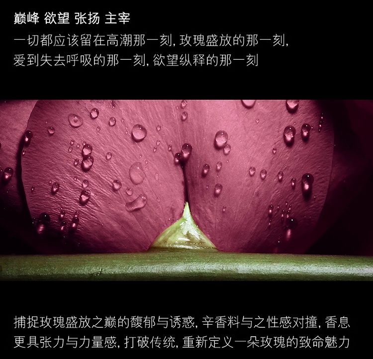 商品Tom Ford|Tom ford汤姆福特赤裸玫瑰浓香水EDP中性 30-50ml 木质花香调,价格¥1267,第3张图片详细描述