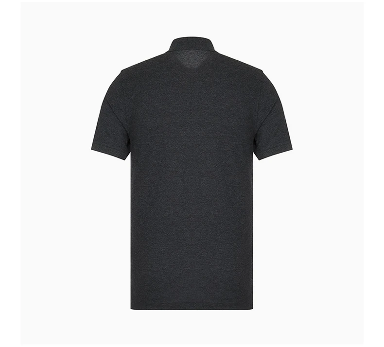 商品Burberry|Burberry 博柏利 男士黑色商务休闲棉质短袖T恤 4055127,价格¥1277,第5张图片详细描述