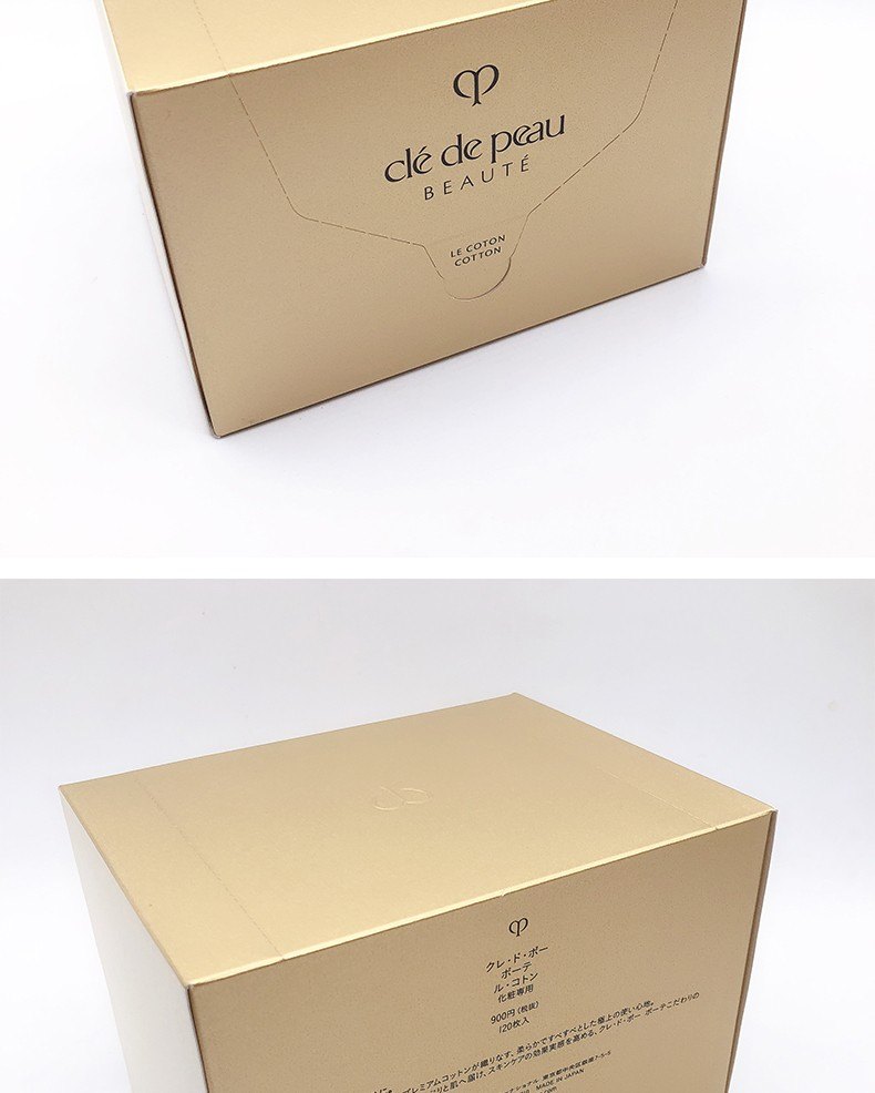 商品Cle de Peau|CPB肌肤之钥 化妆棉120枚,价格¥215,第5张图片详细描述