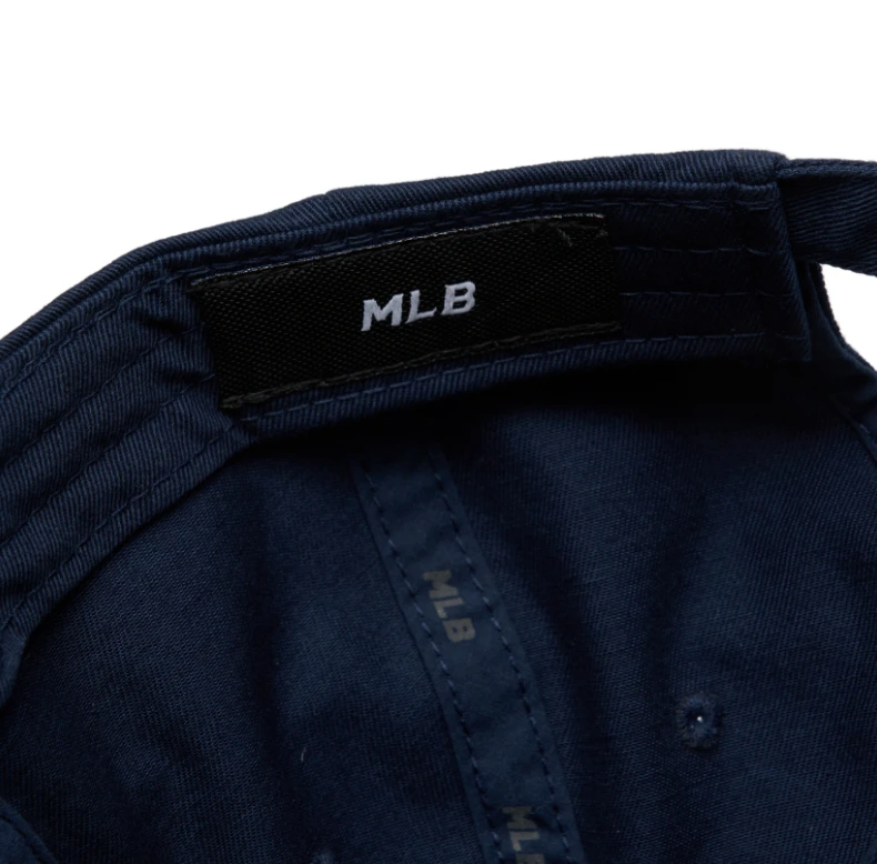 商品MLB|【享贝家】ZY- MLB 棒球帽复古小标LOGO 运动休闲鸭舌帽 男女同款 藏蓝色 3ACP7701N-50NYS,价格¥183,第6张图片详细描述
