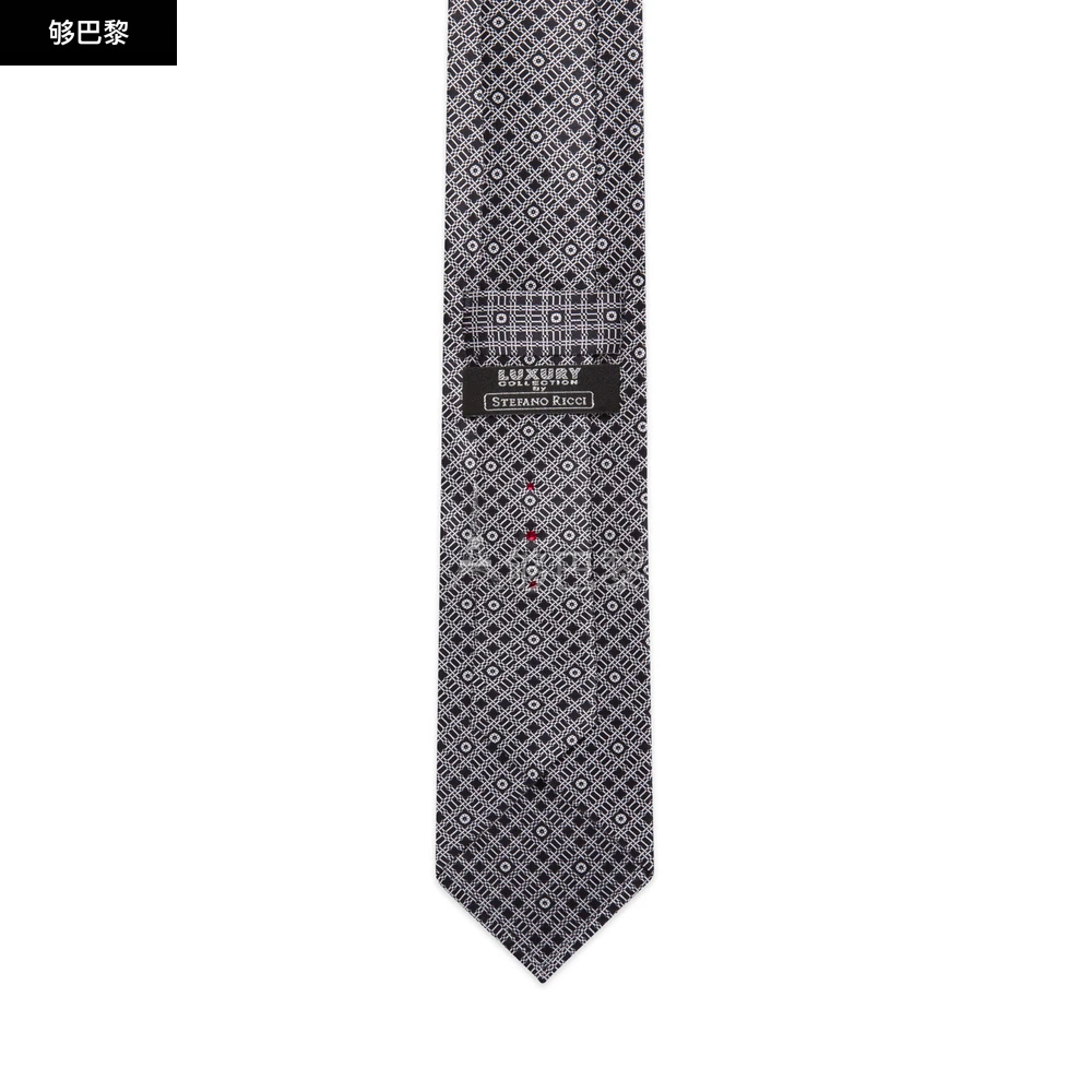 商品Stefano Ricci|【预售】 史蒂芬 25春夏 男士 领带 手工奢华真丝领带 CX-51057.51057_006 ,价格¥2753,第5张图片详细描述