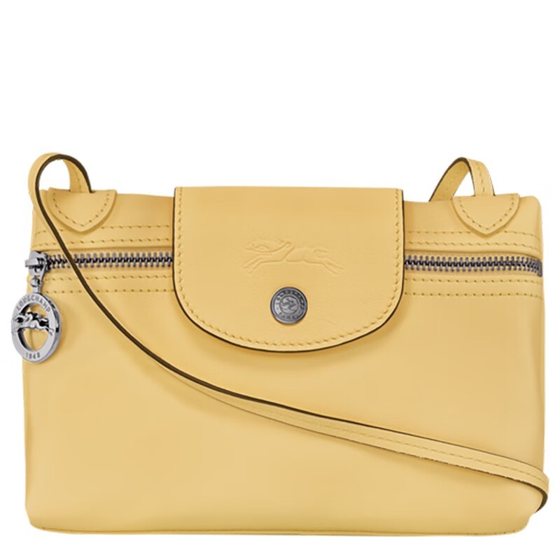 商品Longchamp|珑骧 LE PLIAGE XTRA女包迷你单肩斜挎包 小麦色,价格¥1630,第2张图片详细描述