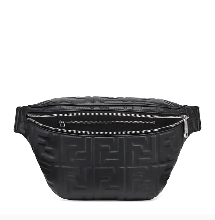 商品[国内直发] Fendi|FENDI 男士黑色腰包 7VA434-A72V-F0GXN,价格¥7990,第7张图片详细描述