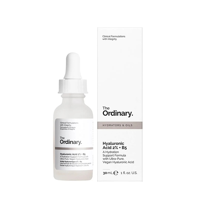 商品The Ordinary|The Ordinary2%透明质酸+维他命B5面部精华30-60ml 锁水修护敏感肌维稳,价格¥124,第6张图片详细描述