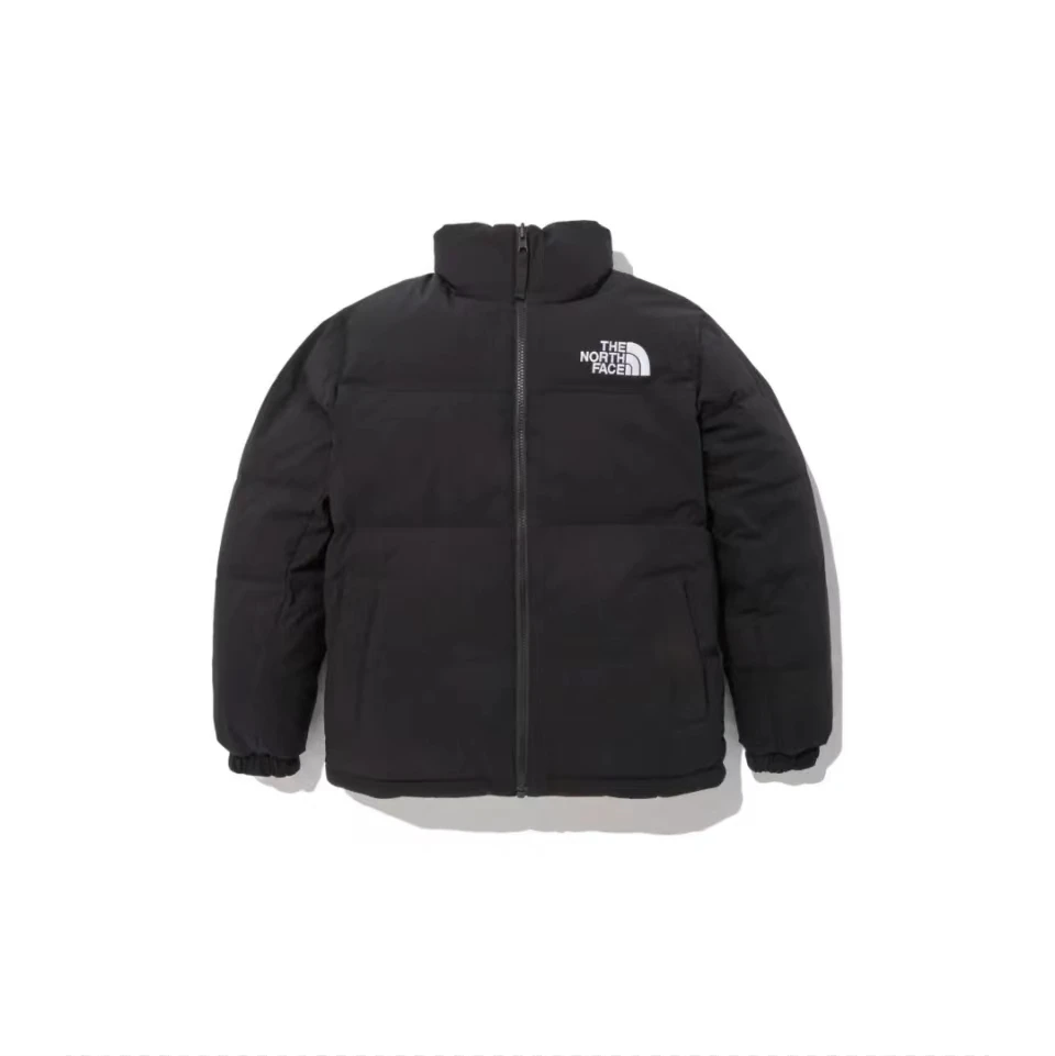 商品The North Face|【享贝家】（国内现货-LY）北面 FW22 户外休闲双面穿羽绒服 棉服 男女同款 黑色 NJ1DN77A,价格¥1270,第1张图片详细描述