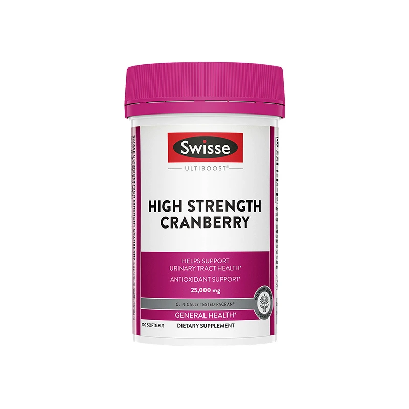 商品[国内直发] Swisse|SWISSE/蔓越莓精华胶囊100粒/瓶,价格¥240,第1张图片详细描述