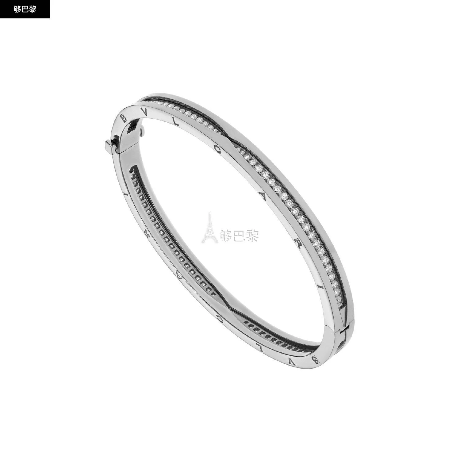 商品BVLGARI|包邮包税【预售7天发货】 BVLGARI宝格丽 23秋冬 女士 手链 B.zero1 Bracelet BR859000,价格¥125042,第3张图片详细描述