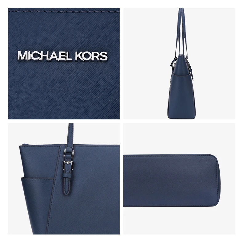 商品[国内直发] Michael Kors|MICHAEL KORS 深蓝色女士手提包 1022930,价格¥991,第2张图片详细描述