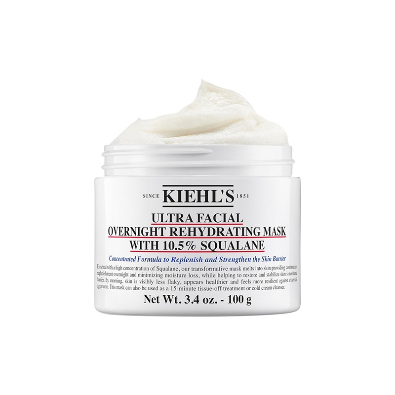 商品Kiehl's|科颜氏高保湿夜间面膜100g,价格¥295,第2张图片详细描述