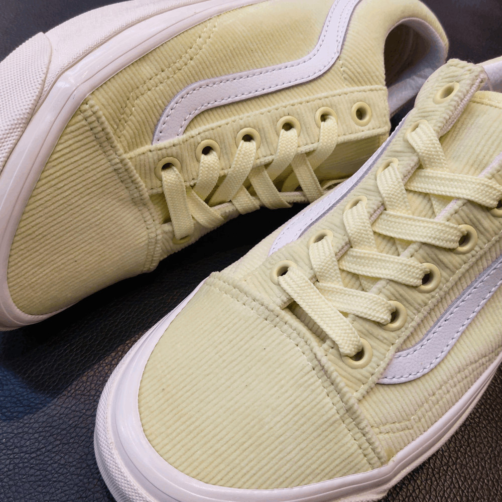 商品Vans|【韩国直邮|包邮包税】万斯 Old Skool 36 Dx #Anaheim Factory #男女通用鞋 # wax yellow/doud dancer (VN0A54F39XR),价格¥281,第4张图片详细描述