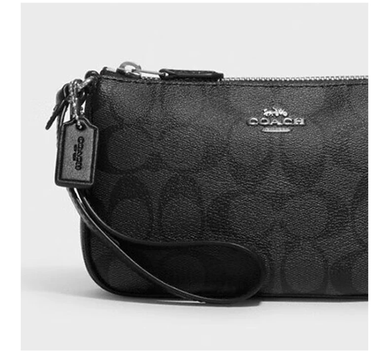 商品[国内直发] Coach|COACH 黑色女士单肩包 C3308SVTSQ,价格¥888,第8张图片详细描述