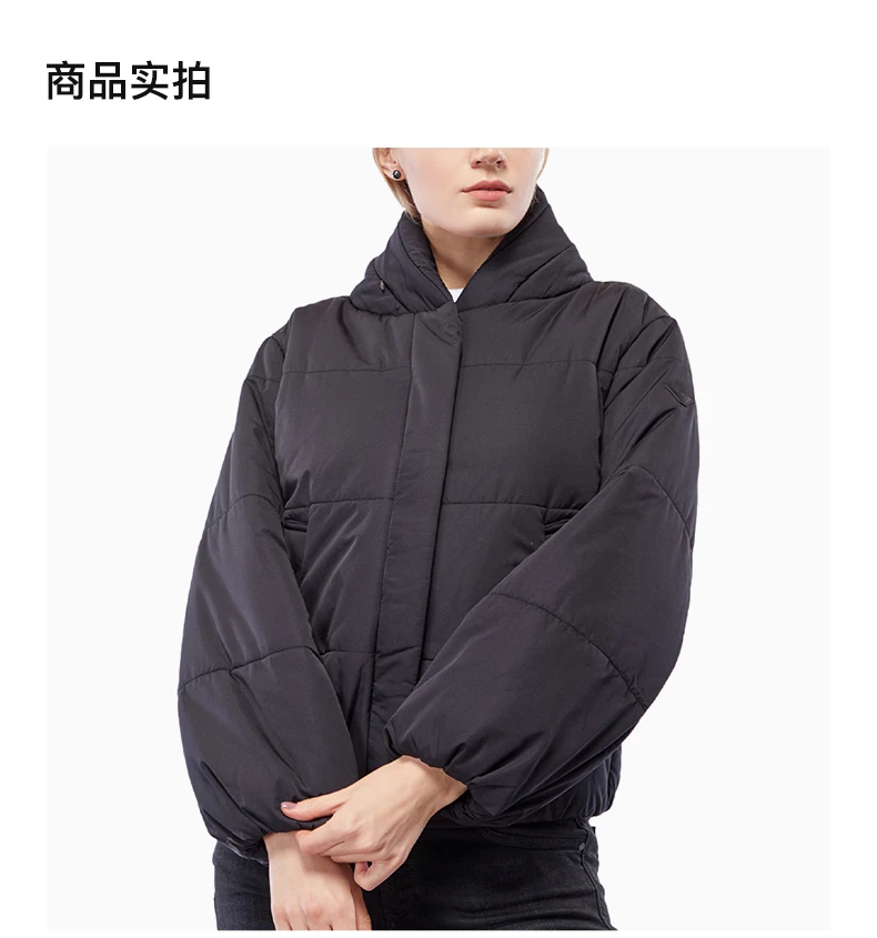 商品[国内直发] Emporio Armani|EMPORIO ARMANI 蓝色女士棉服 6H2B72-2NNIZ-0926,价格¥1981,第4张图片详细描述