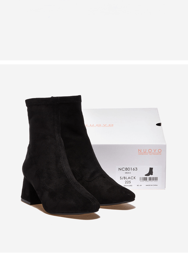 商品NUOVO|【Brilliant|包邮包税】NUOVO MELIA 6 女生  靴子 踝靴 短靴  NC80163 S/BLACK,价格¥333,第4张图片详细描述