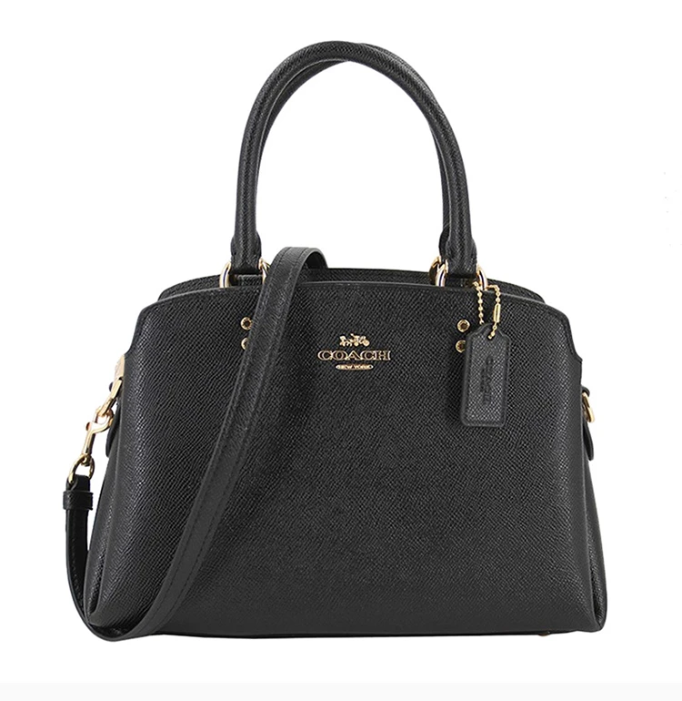 商品Coach|COACH 女士黑色手提包F91146IMBLK,价格¥1354,第5张图片详细描述