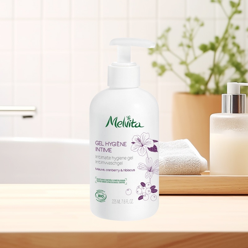商品Melvita|蜜葳特木槿花私处护理液 225ml 清洁保护柔软舒适,价格¥167,第3张图片详细描述
