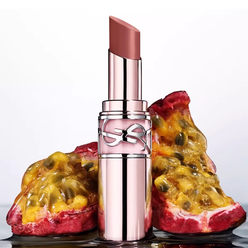 商品Yves Saint Laurent|圣罗兰全新粉管润唇膏口红 3.2g 易上色光耀柔光,价格¥279,第2张图片详细描述