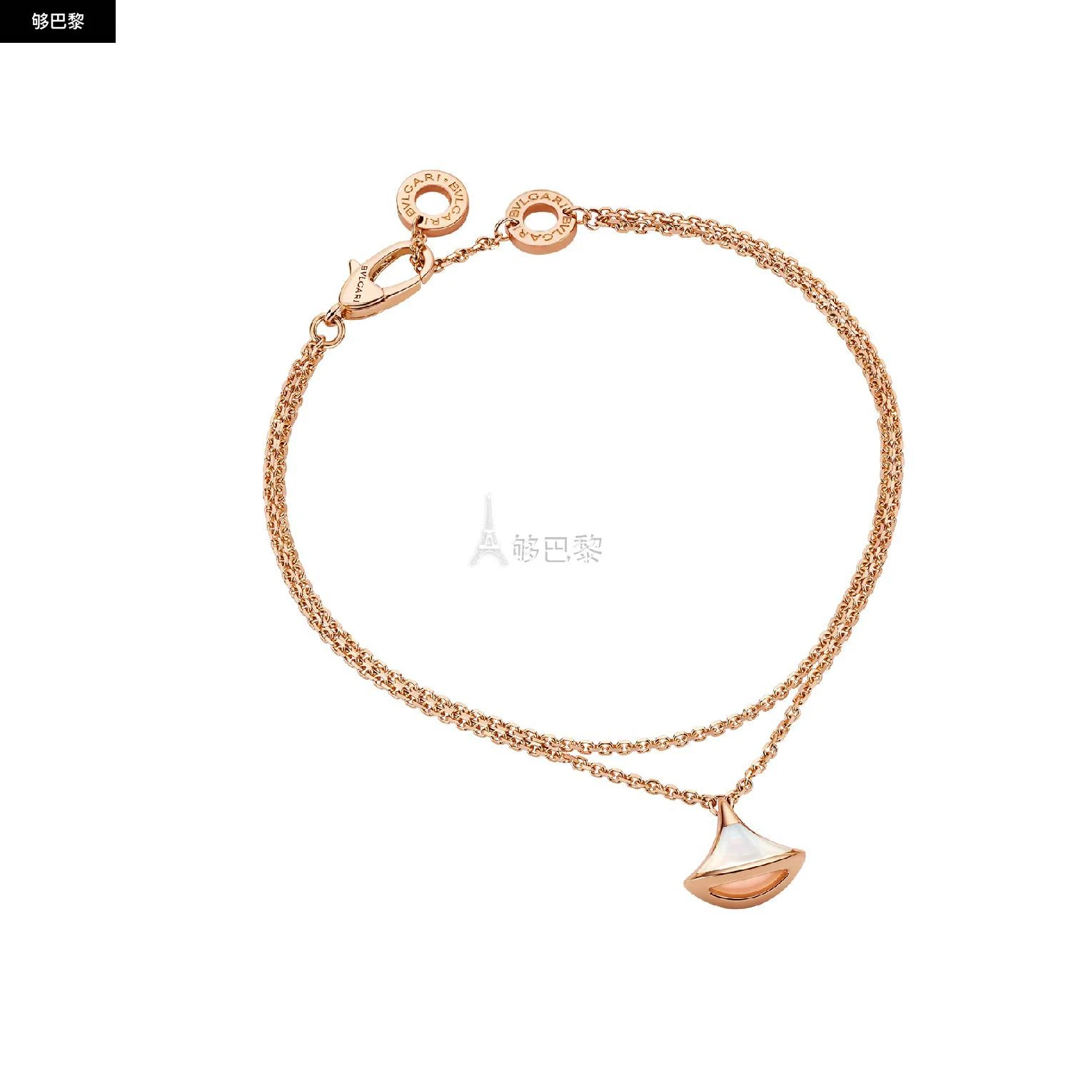 商品BVLGARI|包邮包税【预售7天发货】 BVLGARI宝格丽 23秋冬 女士 手链 DIVAS’ DREAM Bracelet br859360,价格¥13196,第3张图片详细描述