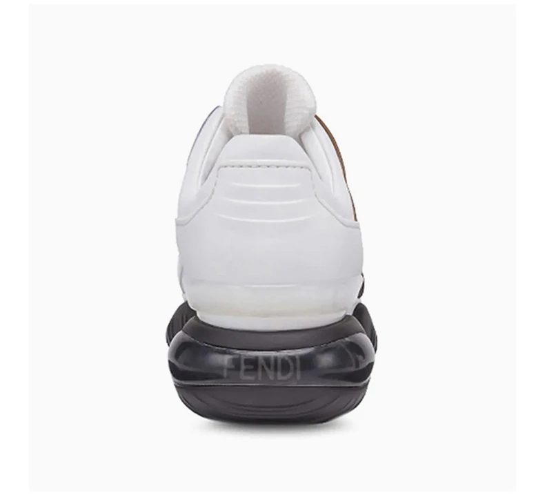 商品[国内直发] Fendi|Fendi 芬迪 男士彩色印花小牛皮运动鞋 7E1217-A63W-F15V9,价格¥5676,第6张图片详细描述