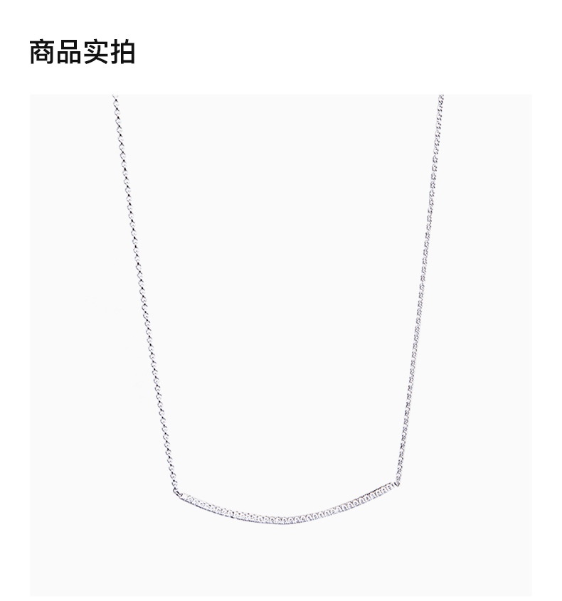 商品[国内直发] apm Monaco|apm MONACO 银色女士吊坠 AC2945OX,价格¥1062,第4张图片详细描述