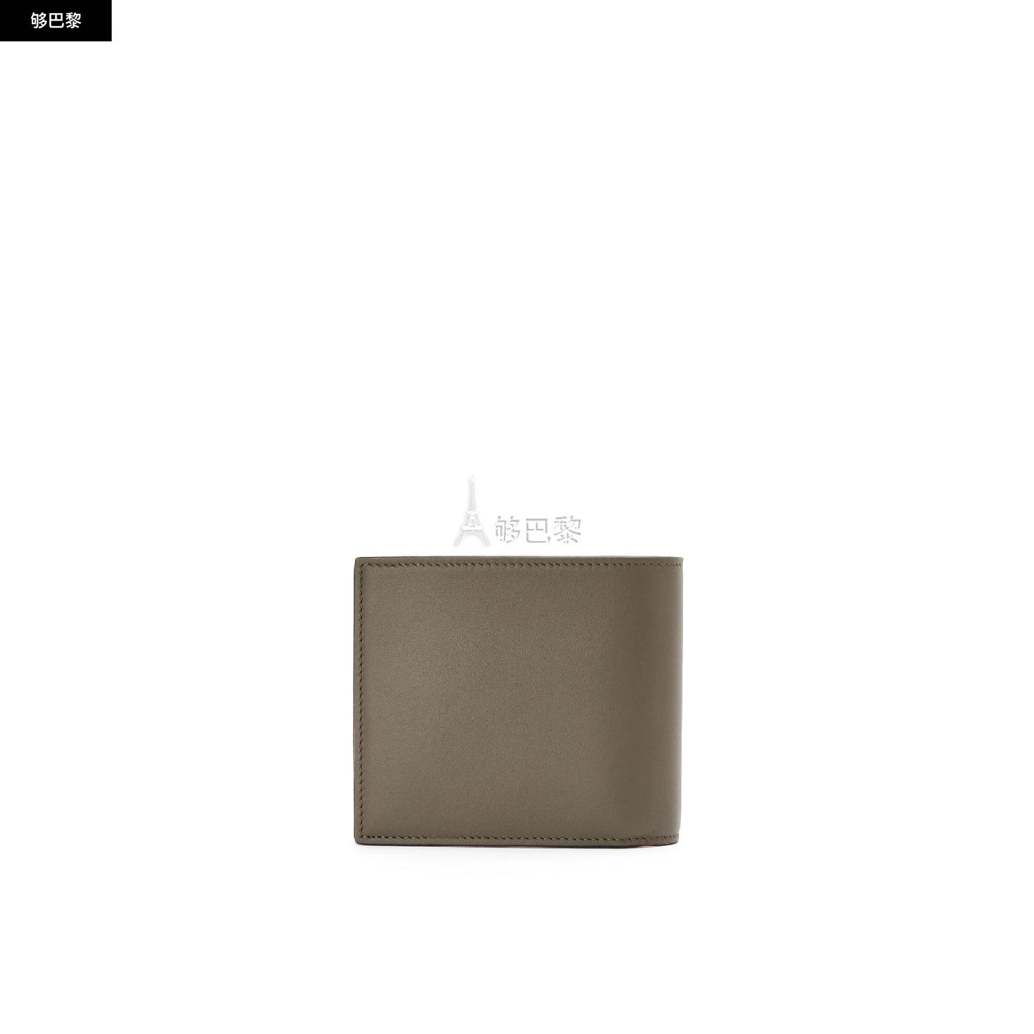 商品Loewe|包邮包税【预售7天发货】 LOEWE罗意威 23秋冬 男士 零钱包 Signature bifold wallet in calfskin C314302X01-4158,价格¥3564,第7张图片详细描述