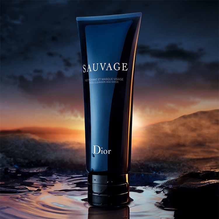 商品Dior|迪奥旷野男士二合一面膜洁面120ml,价格¥320,第5张图片详细描述