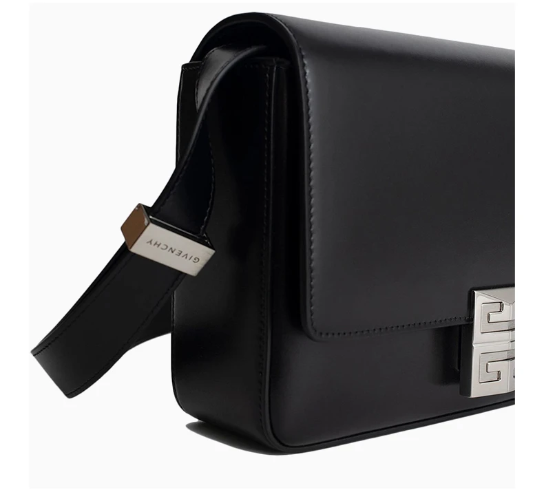 商品[国内直发] Givenchy|GIVENCHY 女士黑色小牛皮单肩包 BB50HCB15S-001,价格¥11550,第5张图片详细描述