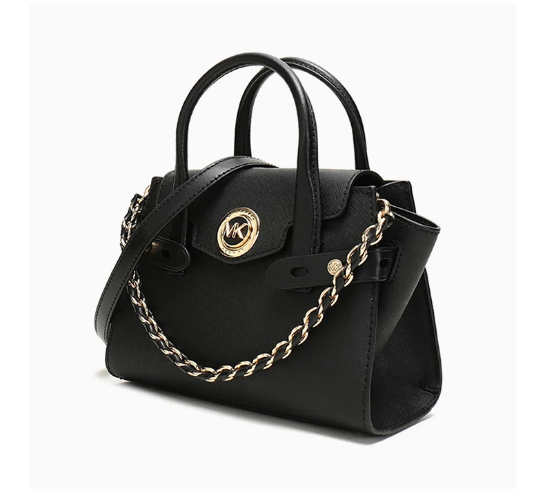 商品[国内直发] Michael Kors|MICHAEL KORS 黑色女士手提包 30T0GNMM0L-BLACK,价格¥1931,第3张图片详细描述