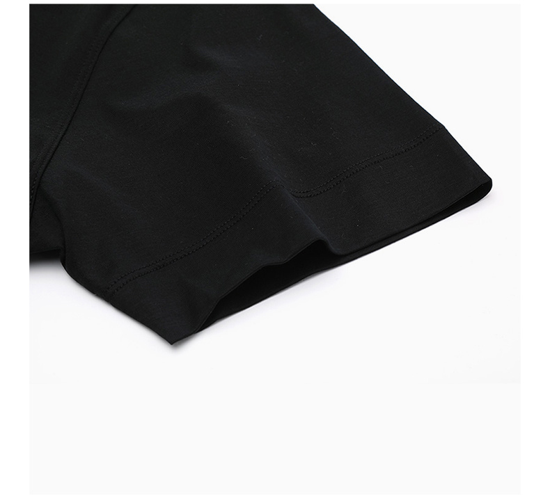 商品[国内直发] Emporio Armani|EMPORIO ARMANI 男黑色短袖T恤 3L1TCD-1JUVZ-0999,价格¥809,第8张图片详细描述