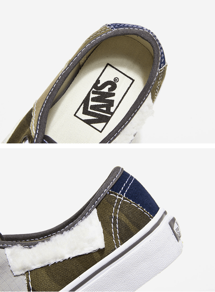 商品Vans|【韩国直邮|包邮包税】万斯AUTHENTIC  运动鞋 SNEAKERS  VN0000SECMA (PATCHWORK) CAMO,价格¥215,第2张图片详细描述