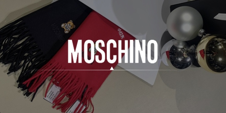 商品[国内直发] Moschino|莫斯奇诺新款女士香芋紫色泰迪熊图案桑蚕丝50*50cm小方巾丝巾生日节日礼物送女友,价格¥358,第1张图片详细描述