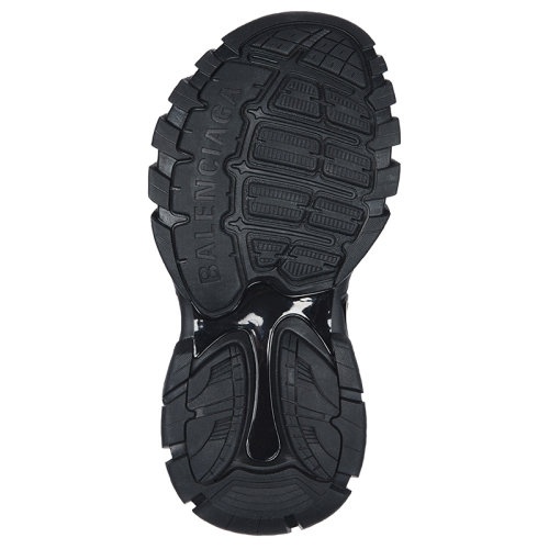 商品Balenciaga|Balenciaga/巴黎世家  TRACK系列 女士黑色氯丁橡胶和橡胶凉鞋617543W2CC11000,价格¥6699,第5张图片详细描述