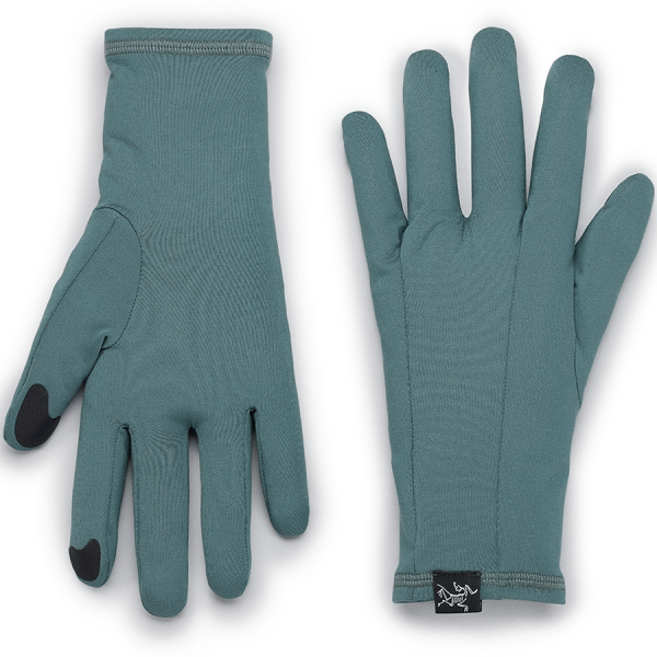 商品Arc'teryx|【Brilliant|包邮包税】RHO GLOVE 始祖鸟[FW23] 原色手套 AENFUX6583,价格¥608,第3张图片详细描述