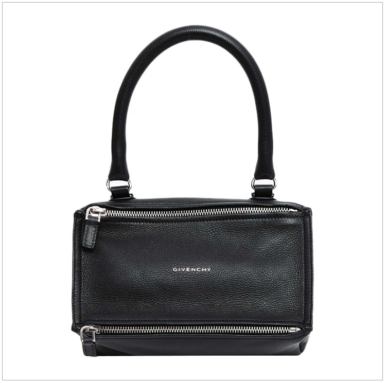 商品[国内直发] Givenchy|GIVENCHY 纪梵希 女士黑色山羊皮手提包 BB05251013-001,价格¥8986,第7张图片详细描述