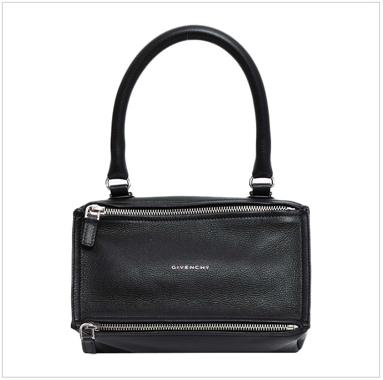 商品[国内直发] Givenchy|GIVENCHY 纪梵希 女士黑色山羊皮手提包 BB05251013-001,价格¥9879,第7张图片详细描述