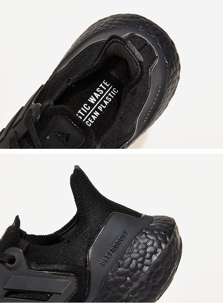 商品Adidas|【Brilliant|包邮包税】阿迪达斯 ULTRABOOST 22 W 女生  训练运动鞋 跑步鞋  GX5587 CBLACK/CBLACK/CBLACK,价格¥1078,第2张图片详细描述