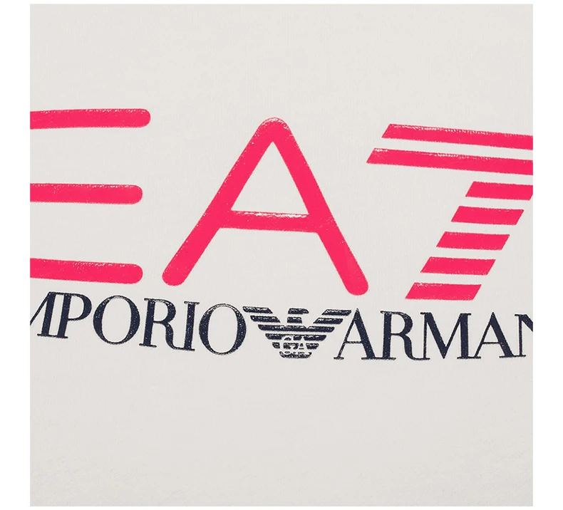 商品Emporio Armani|EMPORIO ARMANI 白色女士卫衣/帽衫 8NTM40-TJ31Z-0196,价格¥620,第8张图片详细描述