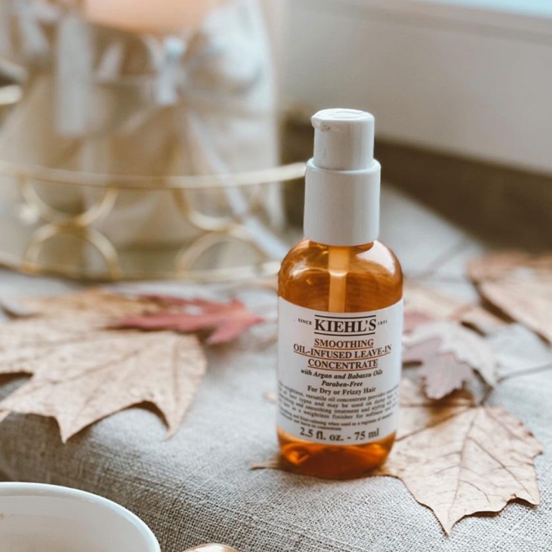 商品Kiehl's|KIEHL'S科颜氏 轻逸柔顺护发精油75ml 柔顺护发,价格¥249,第4张图片详细描述