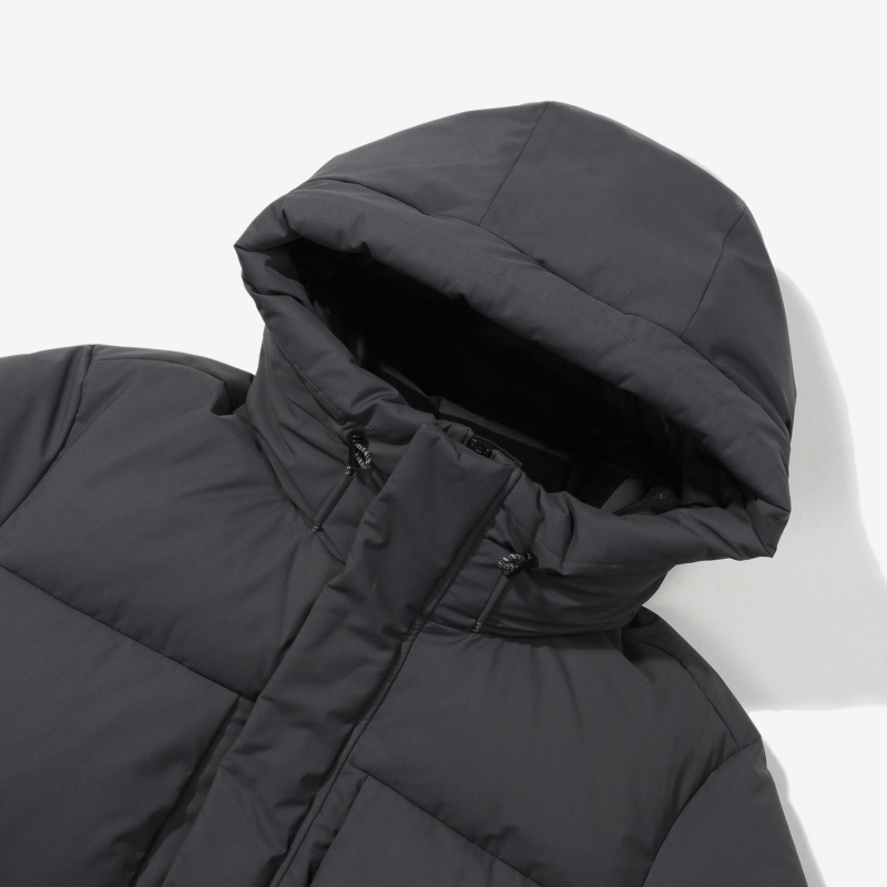 商品Fila|【享贝家】FILA 秋冬新款经典logo防风帽子羽绒服 黑色/灰色/浅绿色（预售款，10天发货）黑色FS2DJD4205M-BLK/灰色FS2DJD4205M-CIN/浅绿色FS2DJD4205M-EGY,价格¥672,第15张图片�详细描述