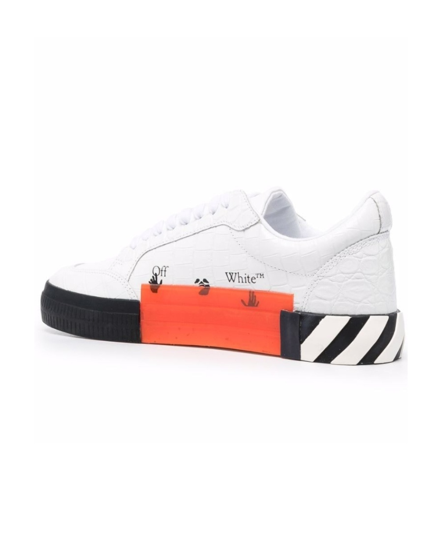 商品Off-White|硫化鞋低帮鞋OMIA085F21LEA009-0101（澳门仓发货）,价格¥3307,第3张图片详细描述