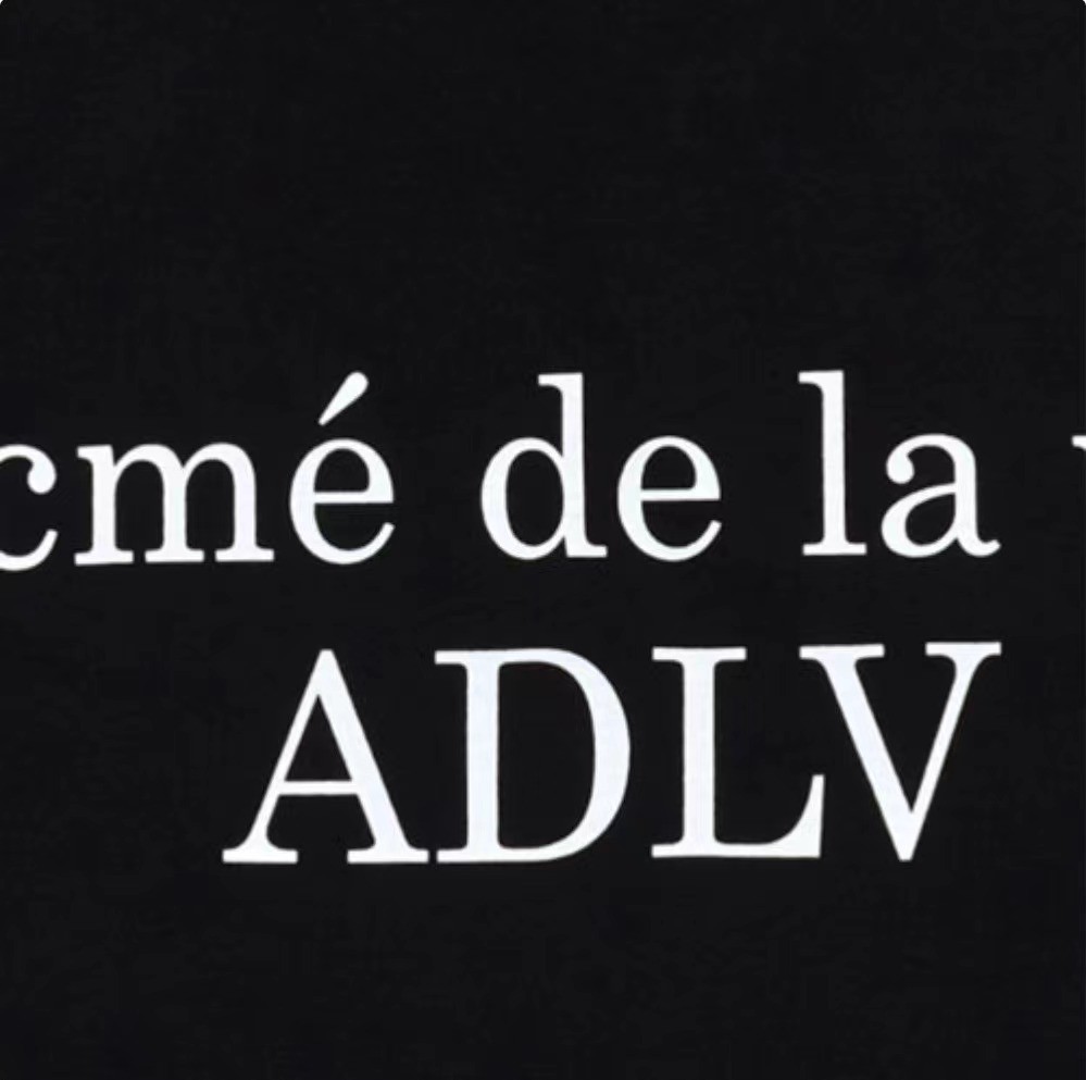 商品Acme de la vie|【享贝家】acme de la vie 宇航员男孩印花短袖T恤 男女同款 黑色 ADLV21SS-SSBKBF-AST ,价格¥215,第4张图片详细描述