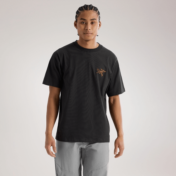 商品Arc'teryx|【Brilliant|包邮包税】KRAGG COTTON LOGO SHIRT SS 简洁图标印花短袖衬衫日常通勤皆宜ATPSM08464,价格¥956,第9张图片详细描述