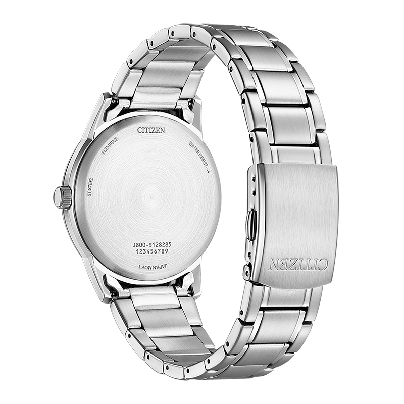 商品Citizen|【预售1-2周】Citizen/西铁城 男士银色不锈钢表带石英机芯腕表40mm,价格¥922,第7张图片详细描述