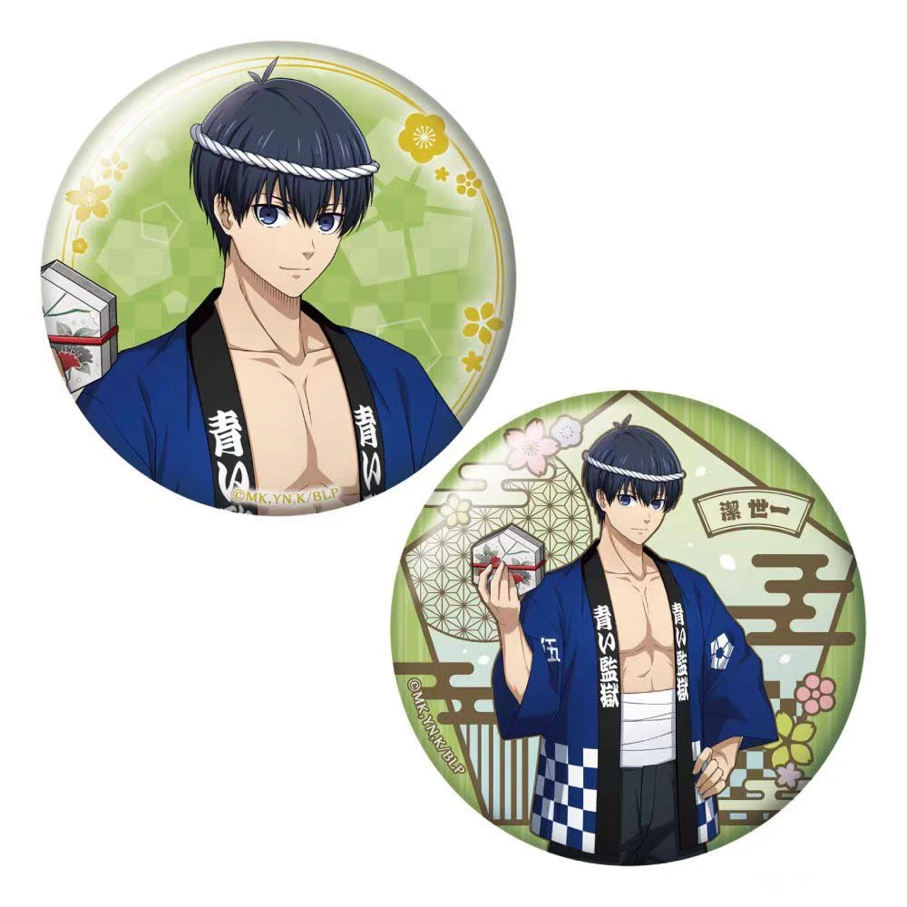 商品[国内直发] MARUONE|CARAVAN 蓝色监狱 神田明神 徽章吧唧 套装单领 全3款,价格¥89,第3张图片详细描述